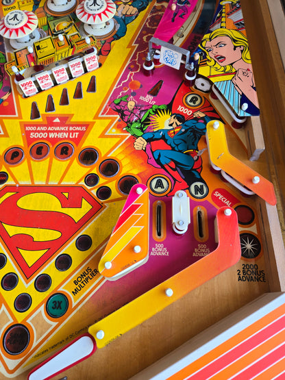 Superman (Refurbished Widebody) Atari 1979