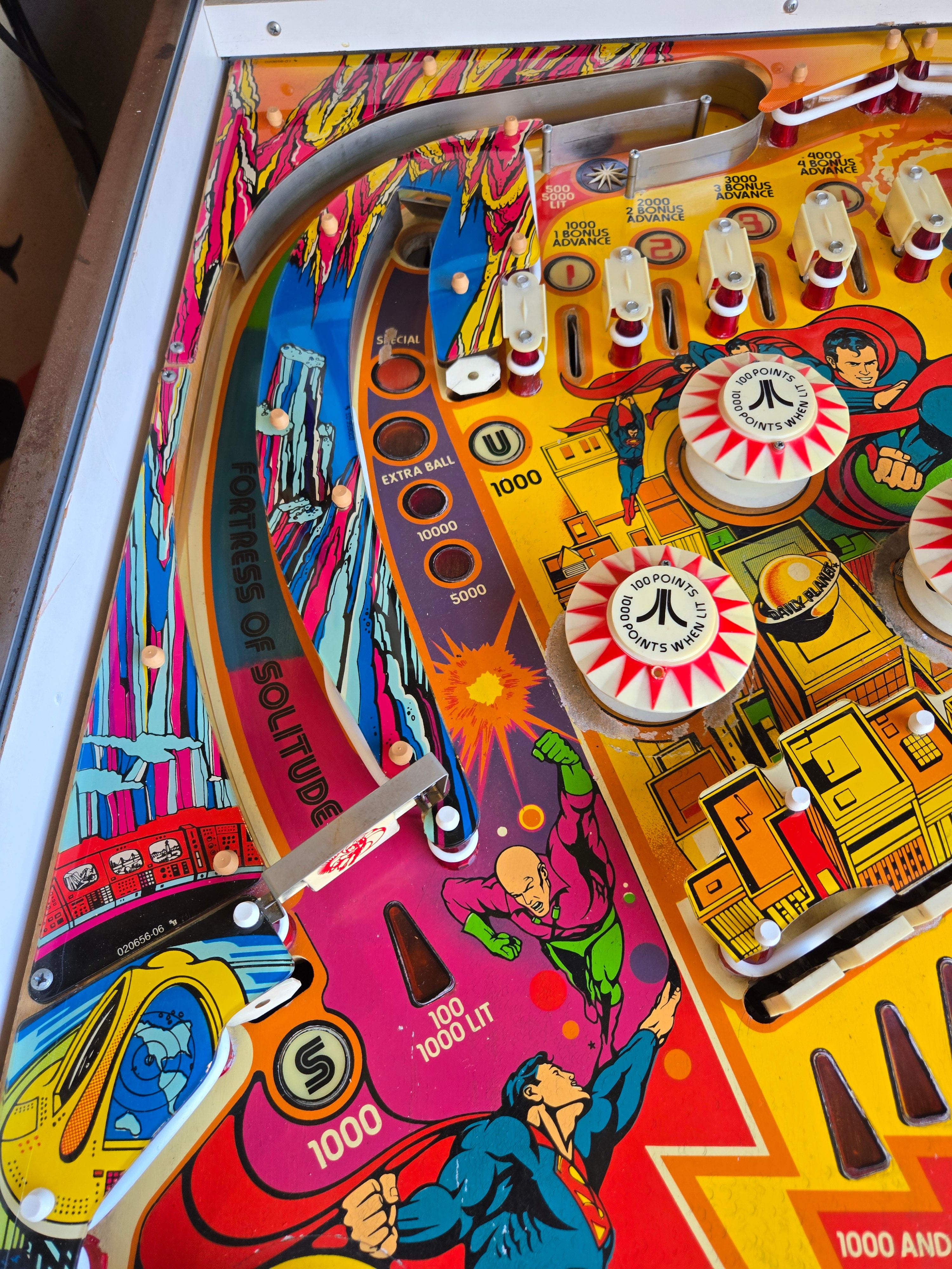 Superman (Refurbished Widebody) Atari 1979