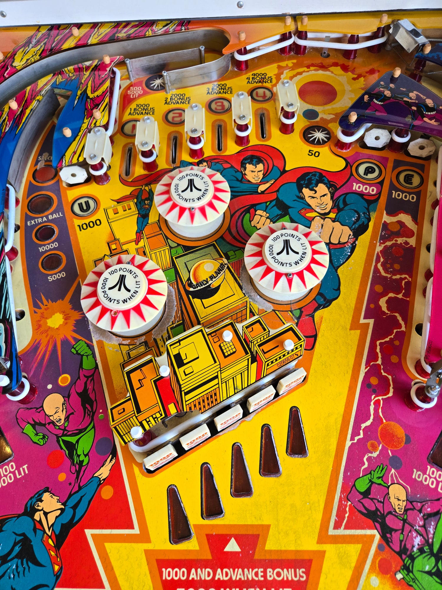 Superman (Refurbished Widebody) Atari 1979