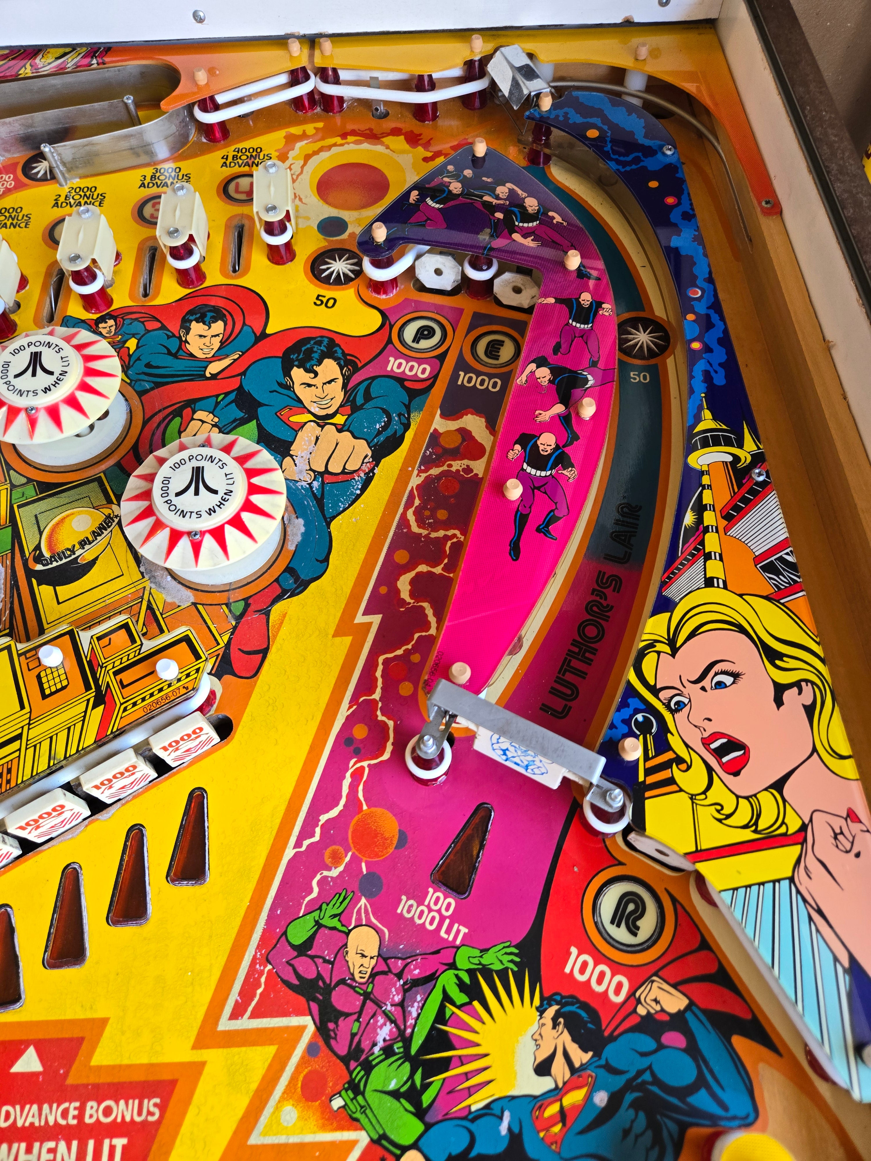 Superman (Refurbished Widebody) Atari 1979