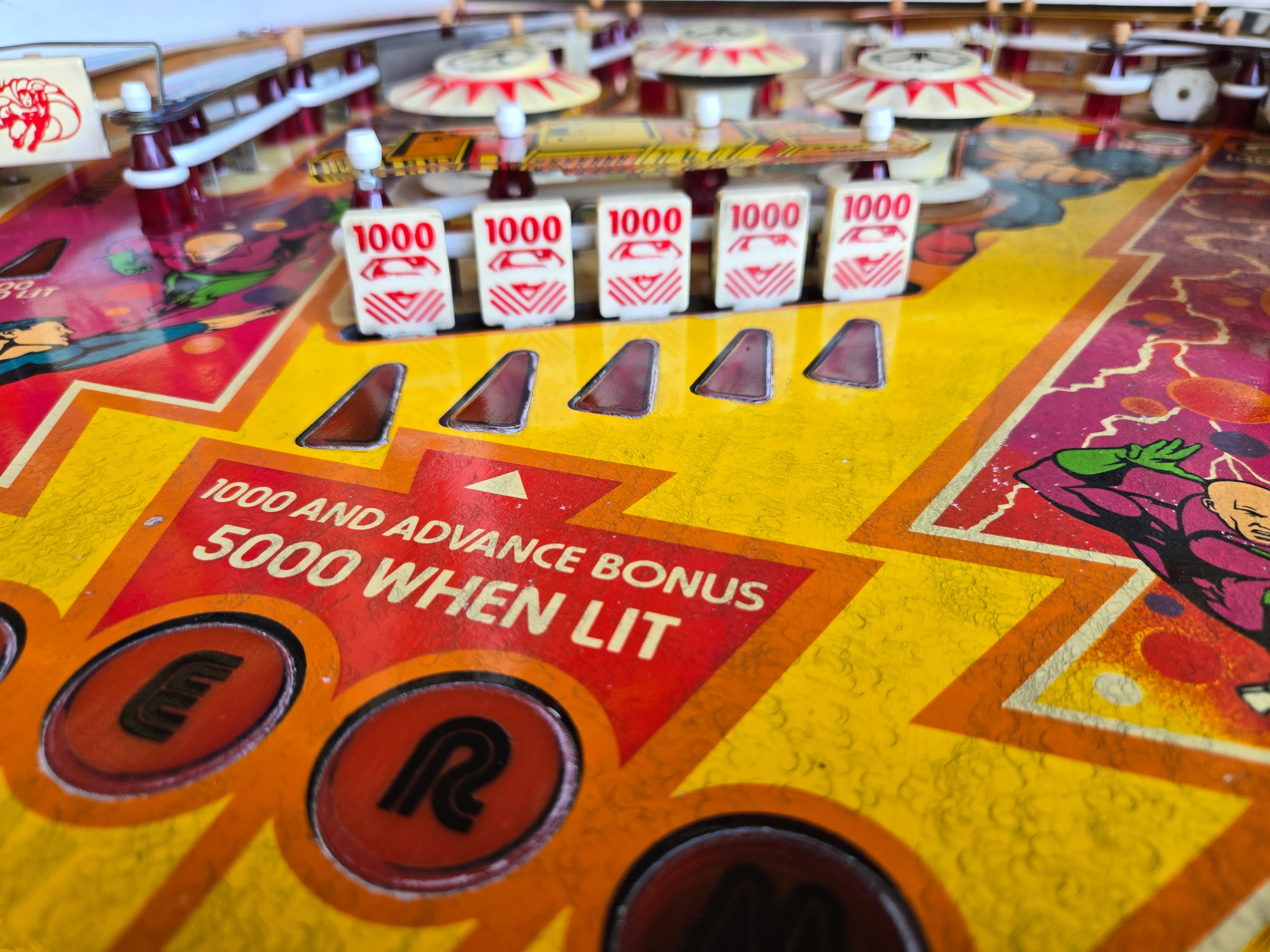 Superman (Refurbished Widebody) Atari 1979