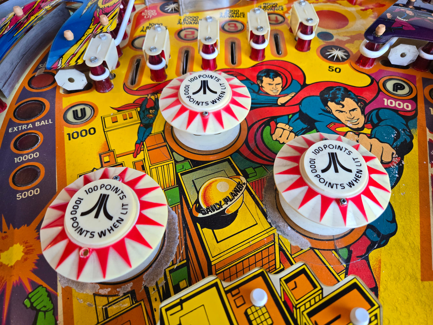 Superman (Refurbished Widebody) Atari 1979