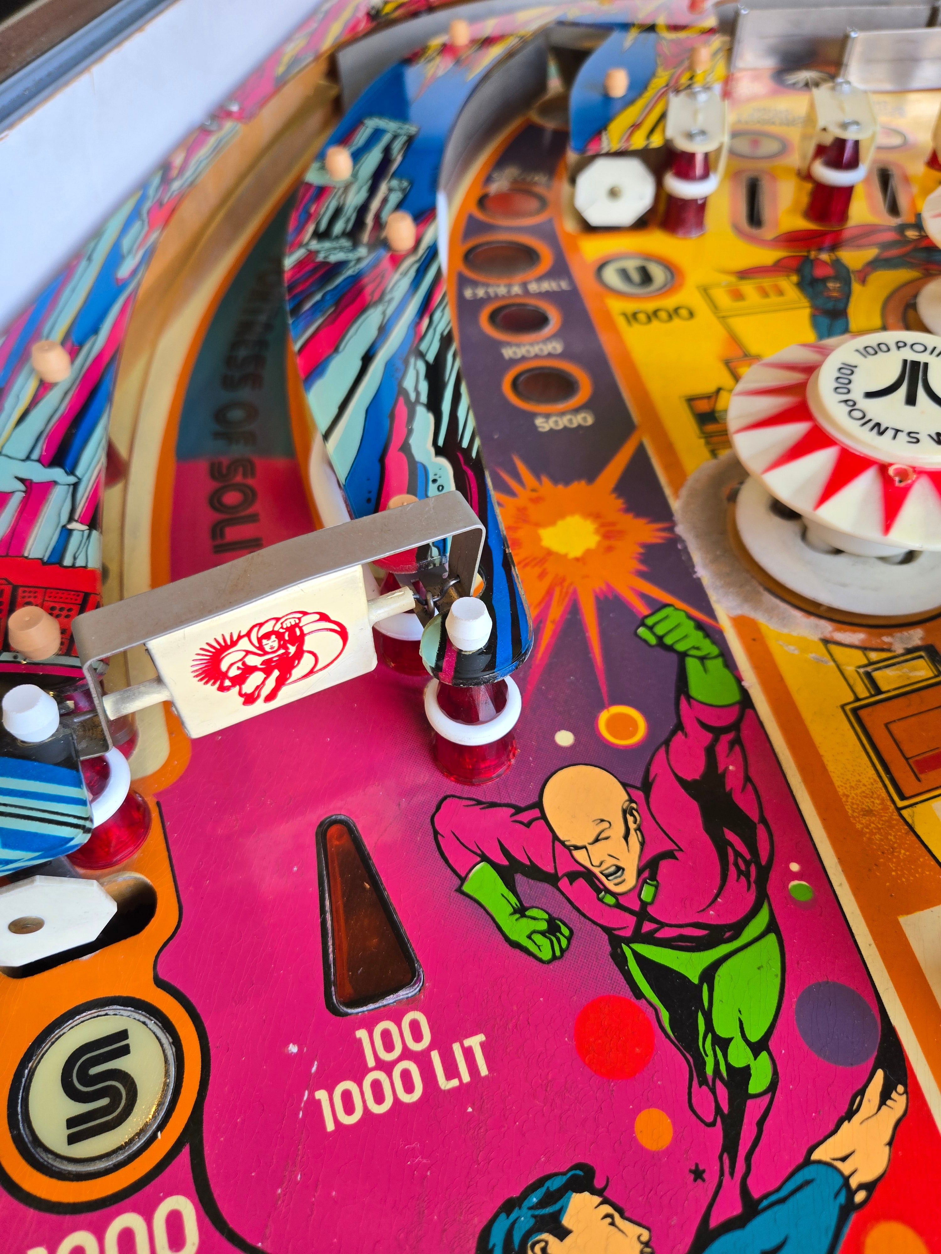 Superman (Refurbished Widebody) Atari 1979