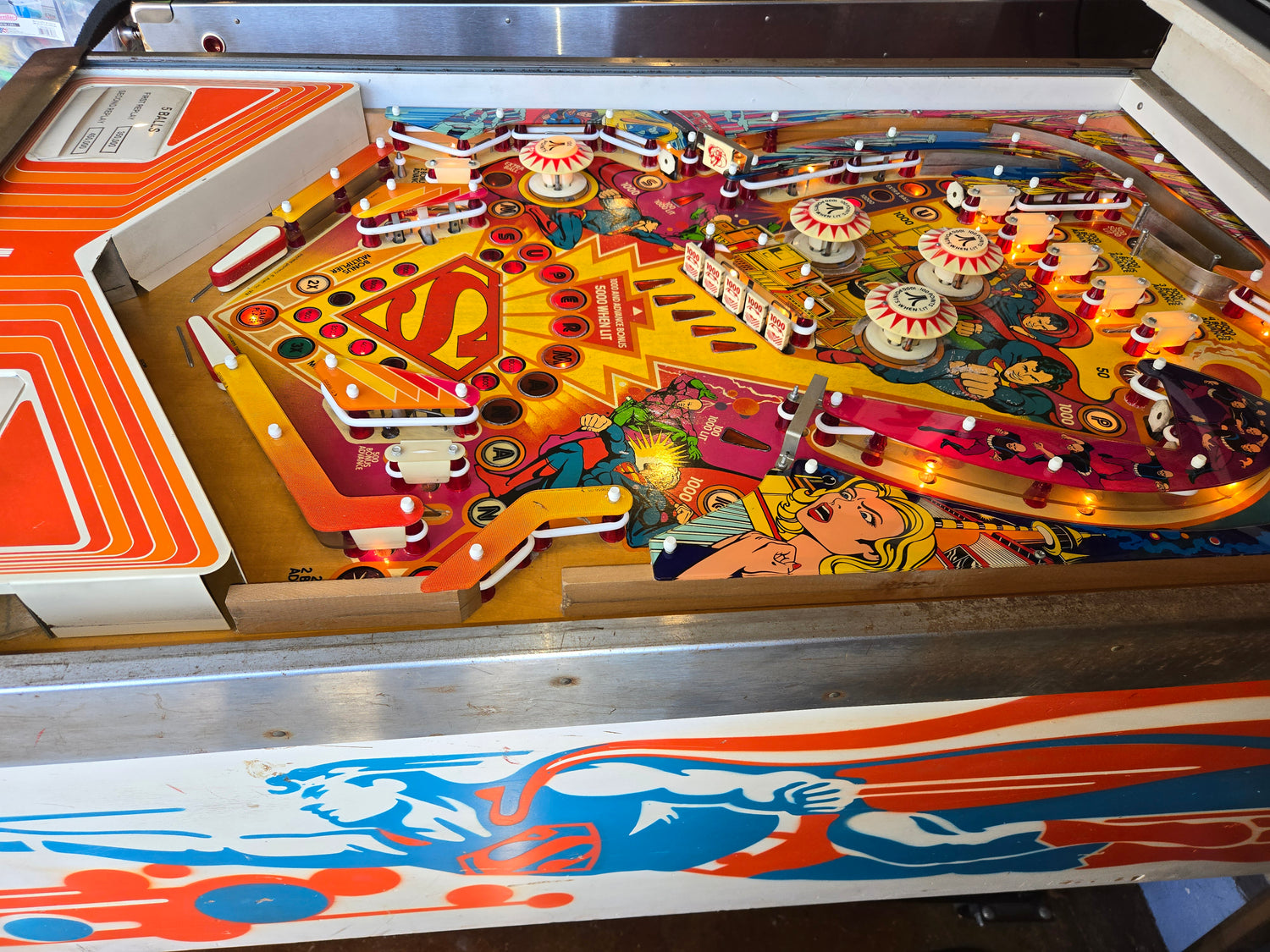 Superman (Refurbished Widebody) Atari 1979