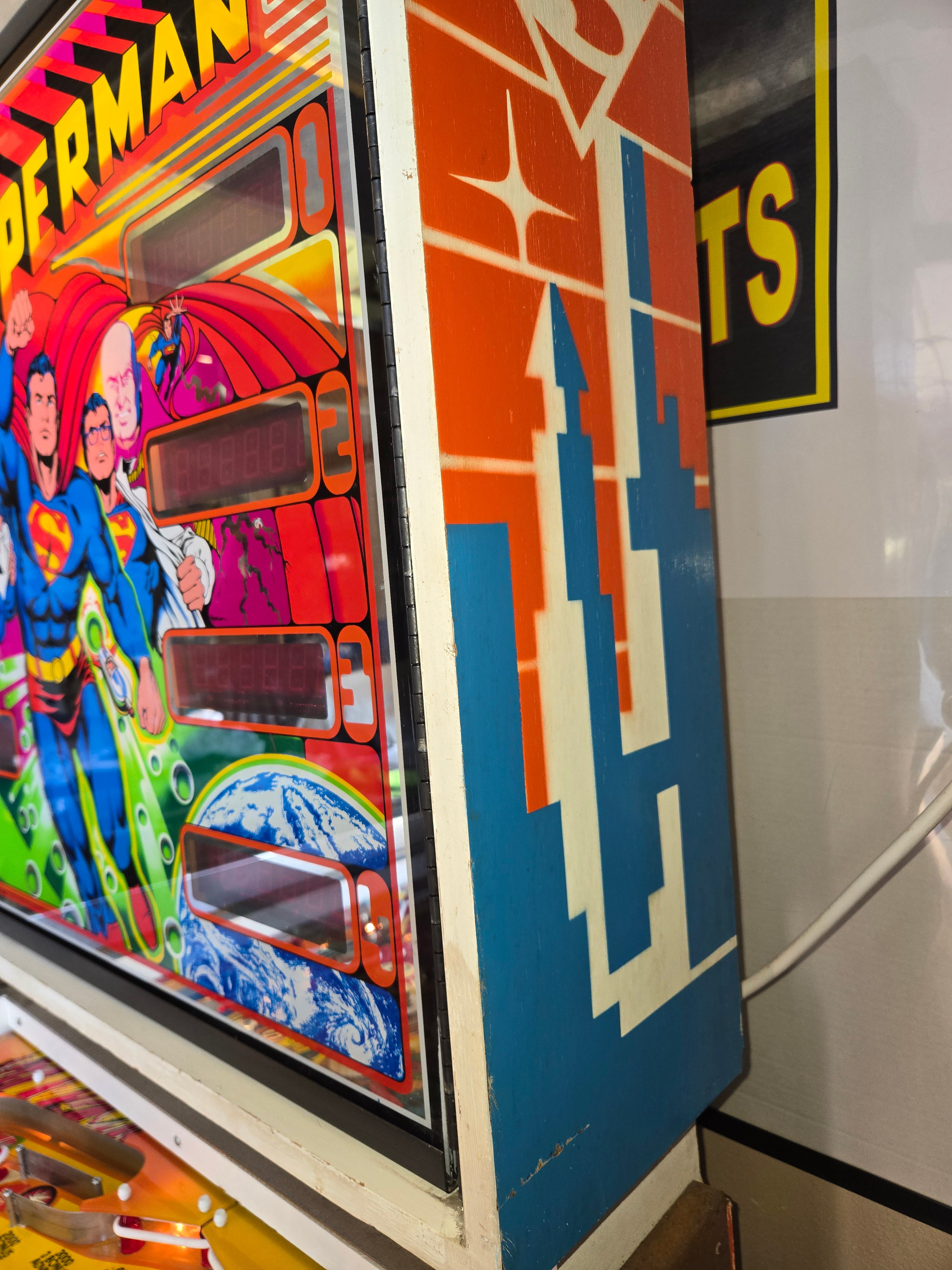 Superman (Refurbished Widebody) Atari 1979