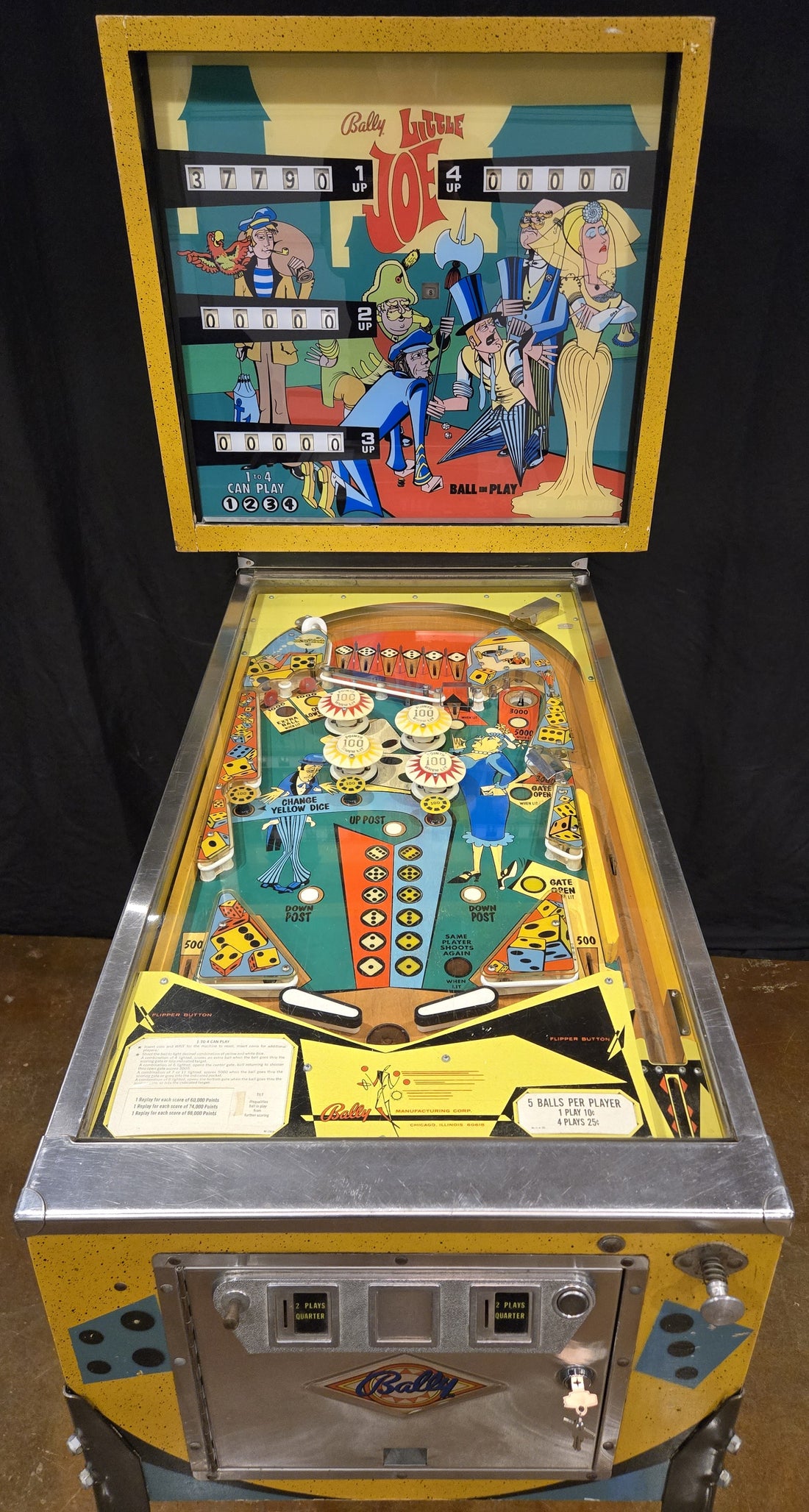 Little Joe (Refurbished) Bally 1972