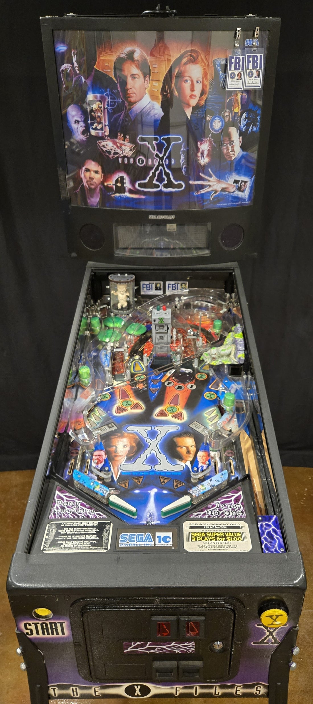 X Files (Refurbished) Sega 1997