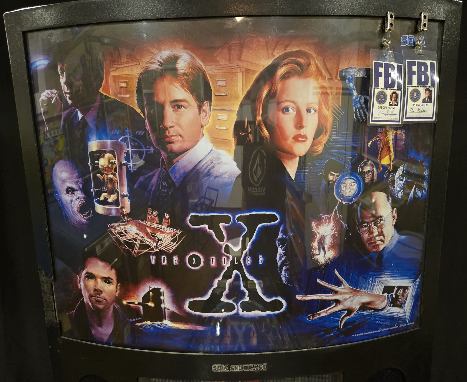 X Files (Refurbished) Sega 1997