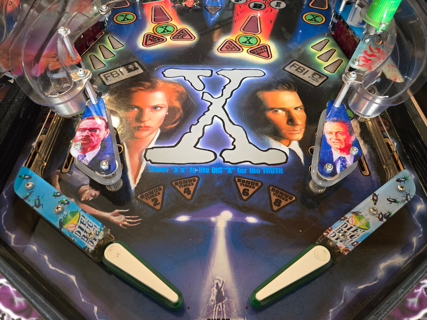 X Files (Refurbished) Sega 1997