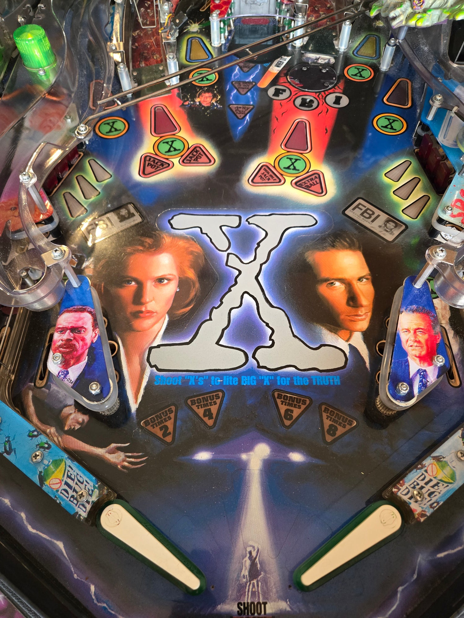 X Files (Refurbished) Sega 1997