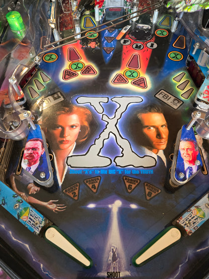 X Files (Refurbished) Sega 1997