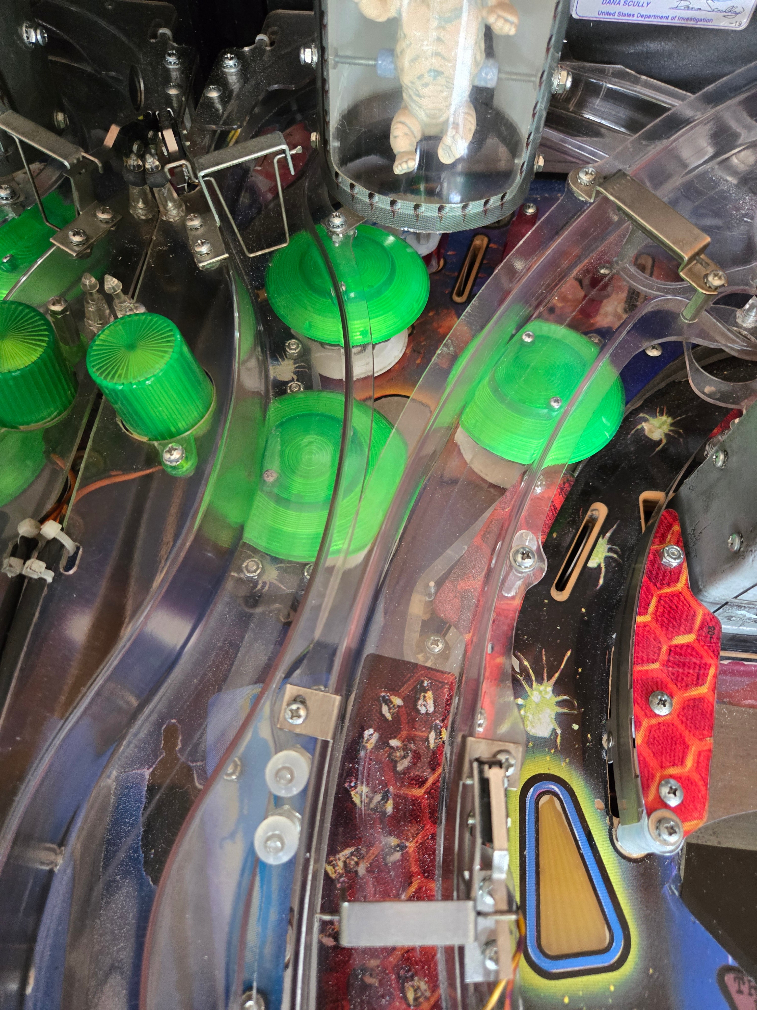 X Files (Refurbished) Sega 1997