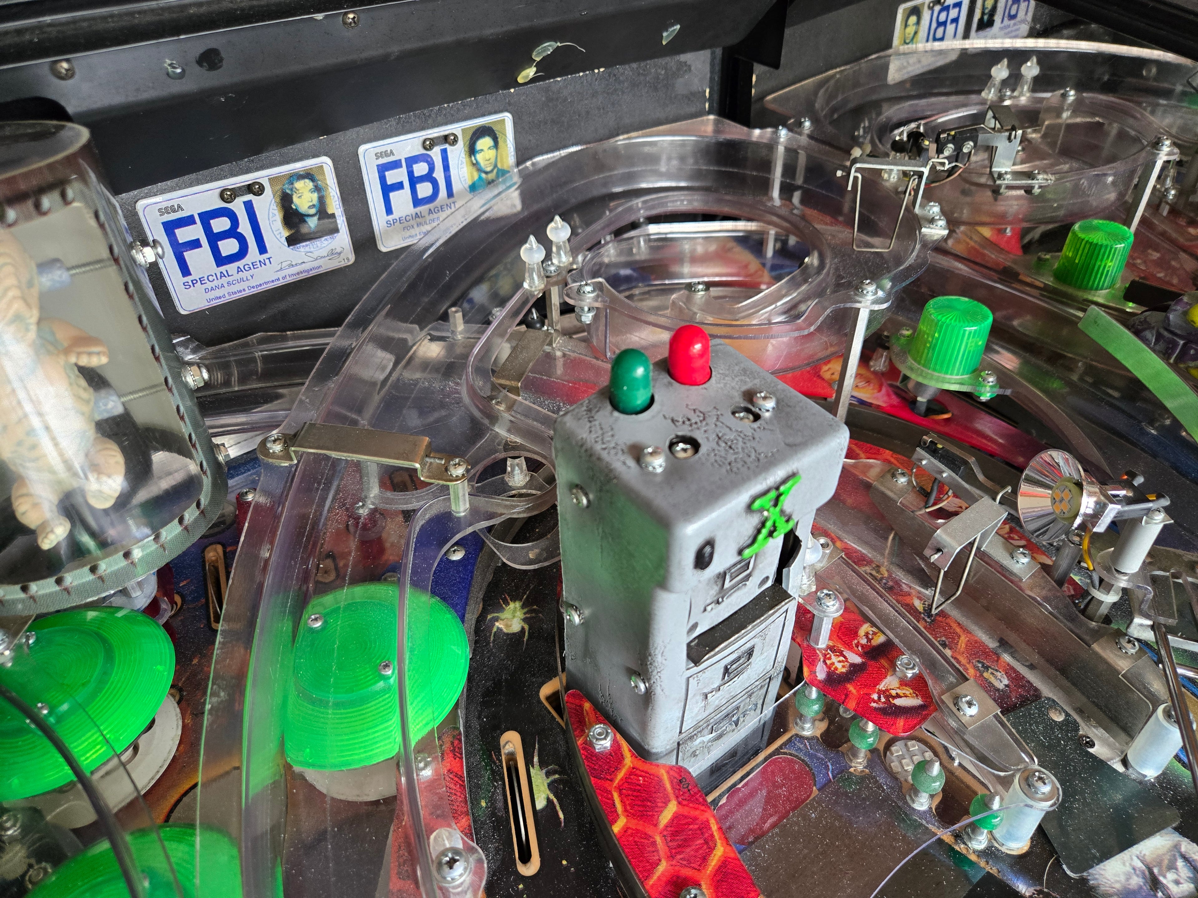 X Files (Refurbished) Sega 1997