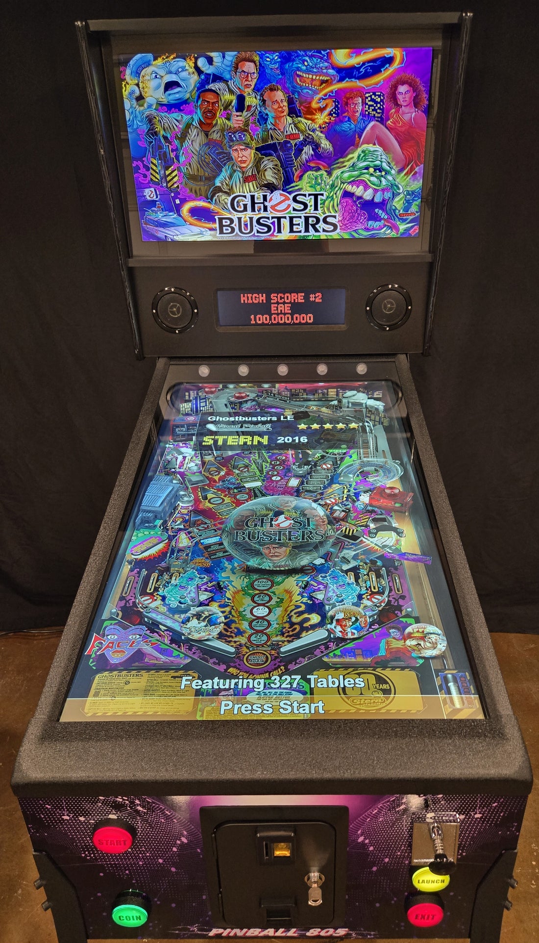 Virtual Pinball Machine ENHANCED (New) with Active Feedback!