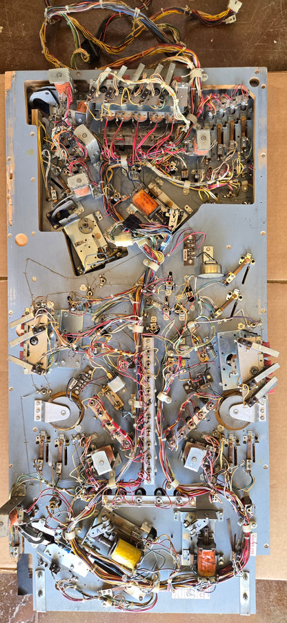 1981 Williams Jungle Lord pinball populated playfield &amp; MORE PARTS!