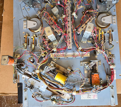 1981 Williams Jungle Lord pinball populated playfield &amp; MORE PARTS!