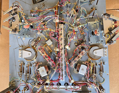 1981 Williams Jungle Lord pinball populated playfield &amp; MORE PARTS!