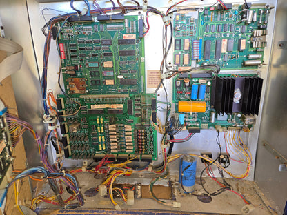 1981 Williams Jungle Lord pinball populated playfield &amp; MORE PARTS!