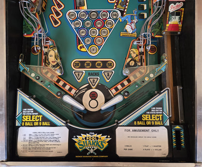 Pool Sharks (Refurbished) Bally 1990