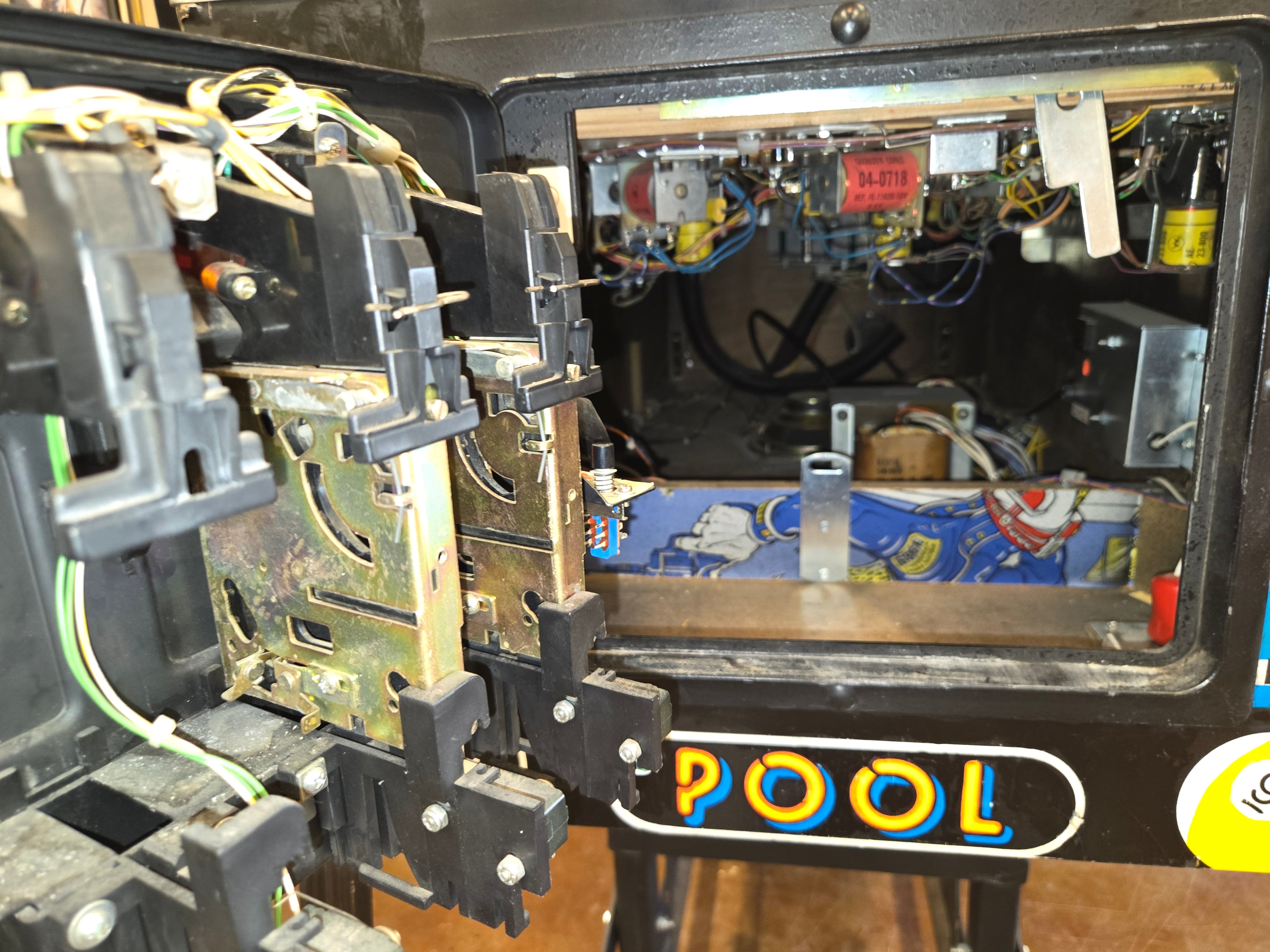 Pool Sharks (Refurbished) Bally 1990