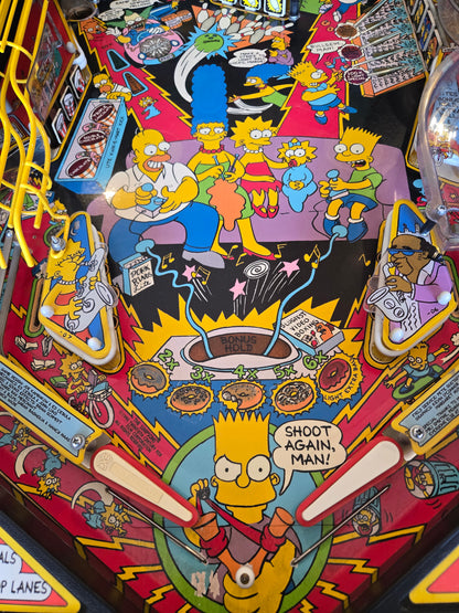 The Simpsons (Refurbished) Data East 1990