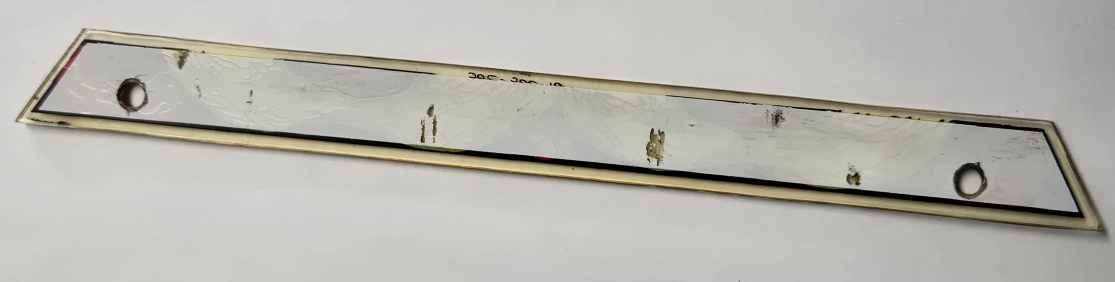 Black Knight Pinball (Williams, 1980) Original Playfield Plastic 30C-500-16