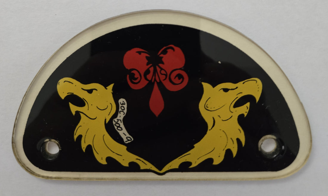 Black Knight Pinball (Williams, 1980) Original Playfield Plastic 30C-500-9