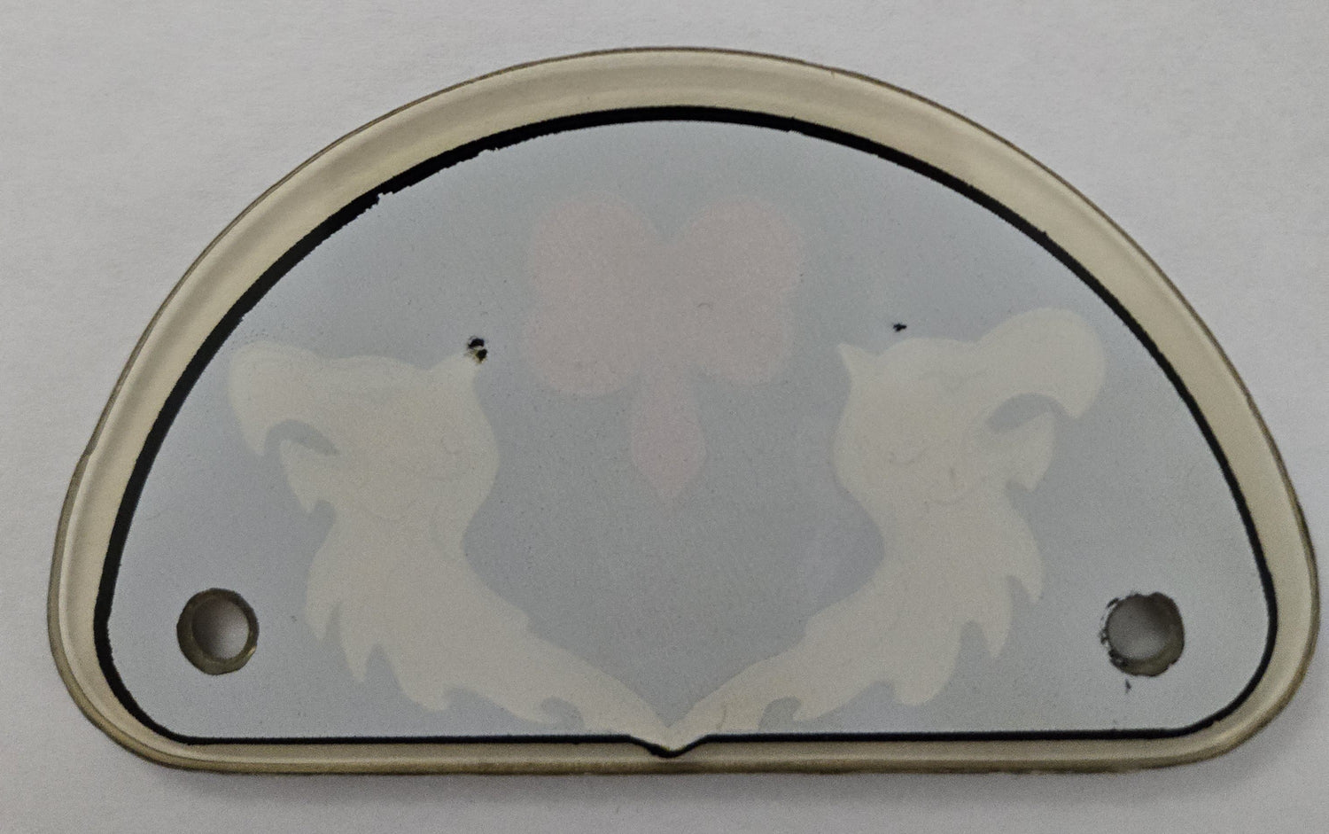 Black Knight Pinball (Williams, 1980) Original Playfield Plastic 30C-500-9