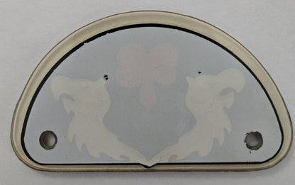 Black Knight Pinball (Williams, 1980) Original Playfield Plastic 30C-500-9