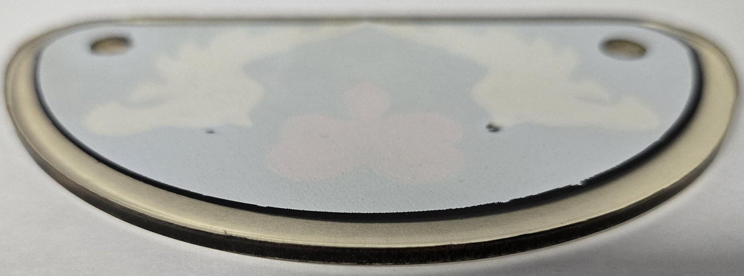 Black Knight Pinball (Williams, 1980) Original Playfield Plastic 30C-500-9