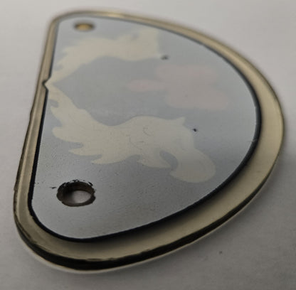 Black Knight Pinball (Williams, 1980) Original Playfield Plastic 30C-500-9