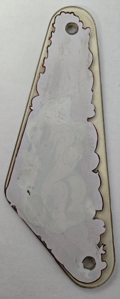 Black Knight Pinball (Williams, 1980) Original Playfield Plastic 30C-500-2