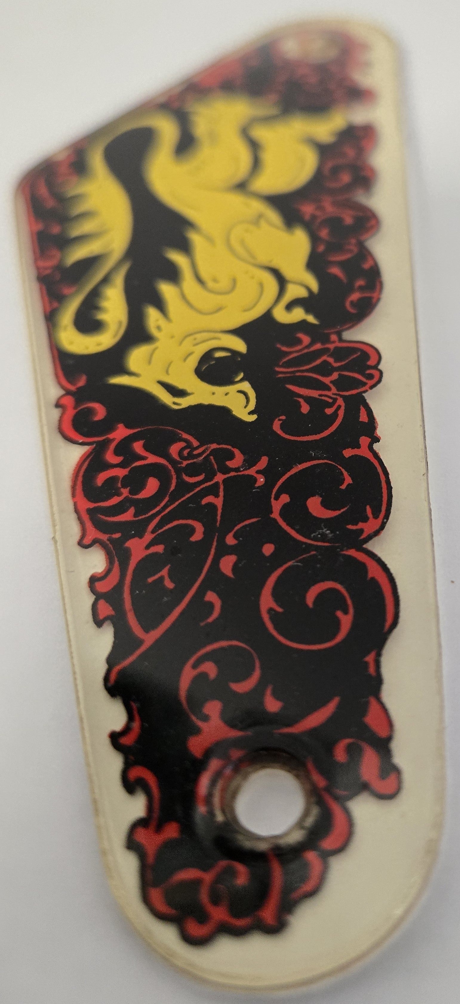 Black Knight Pinball (Williams, 1980) Original Playfield Plastic 30C-500-2