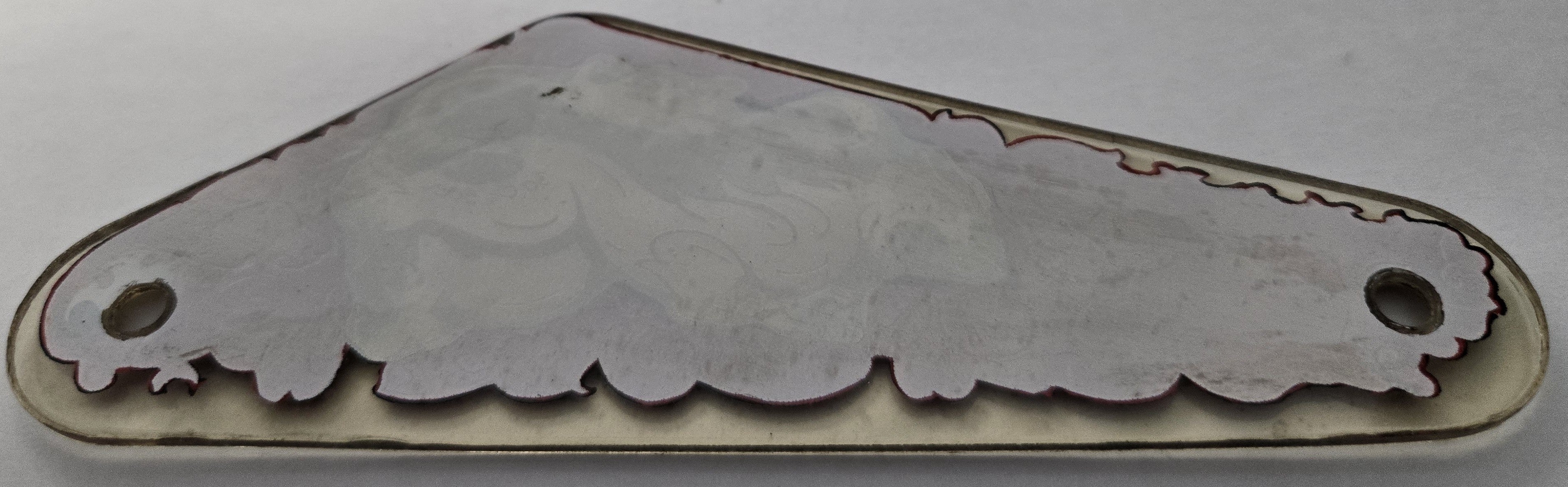 Black Knight Pinball (Williams, 1980) Original Playfield Plastic 30C-500-2