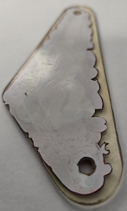 Black Knight Pinball (Williams, 1980) Original Playfield Plastic 30C-500-2