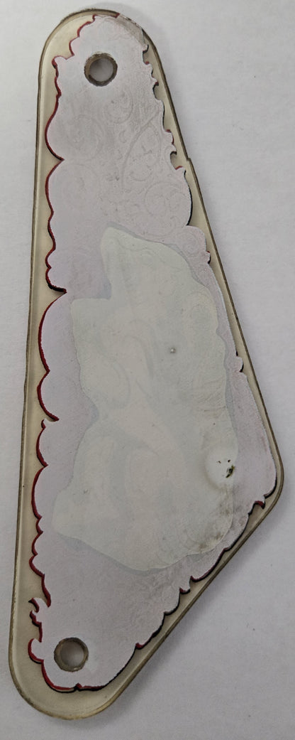 Black Knight Pinball (Williams, 1980) Original Playfield Plastic 30C-500-1