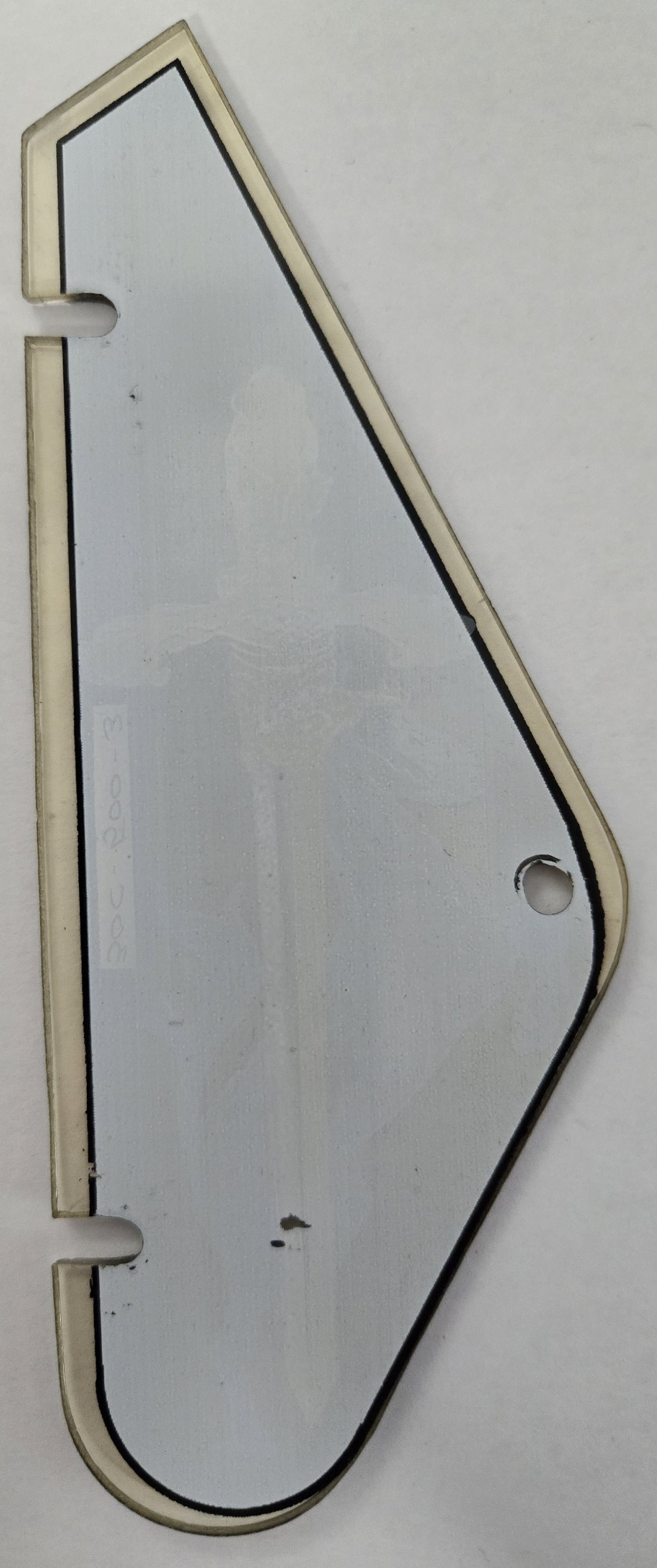 Black Knight Pinball (Williams, 1980) Original Playfield Plastic 30C-500-3