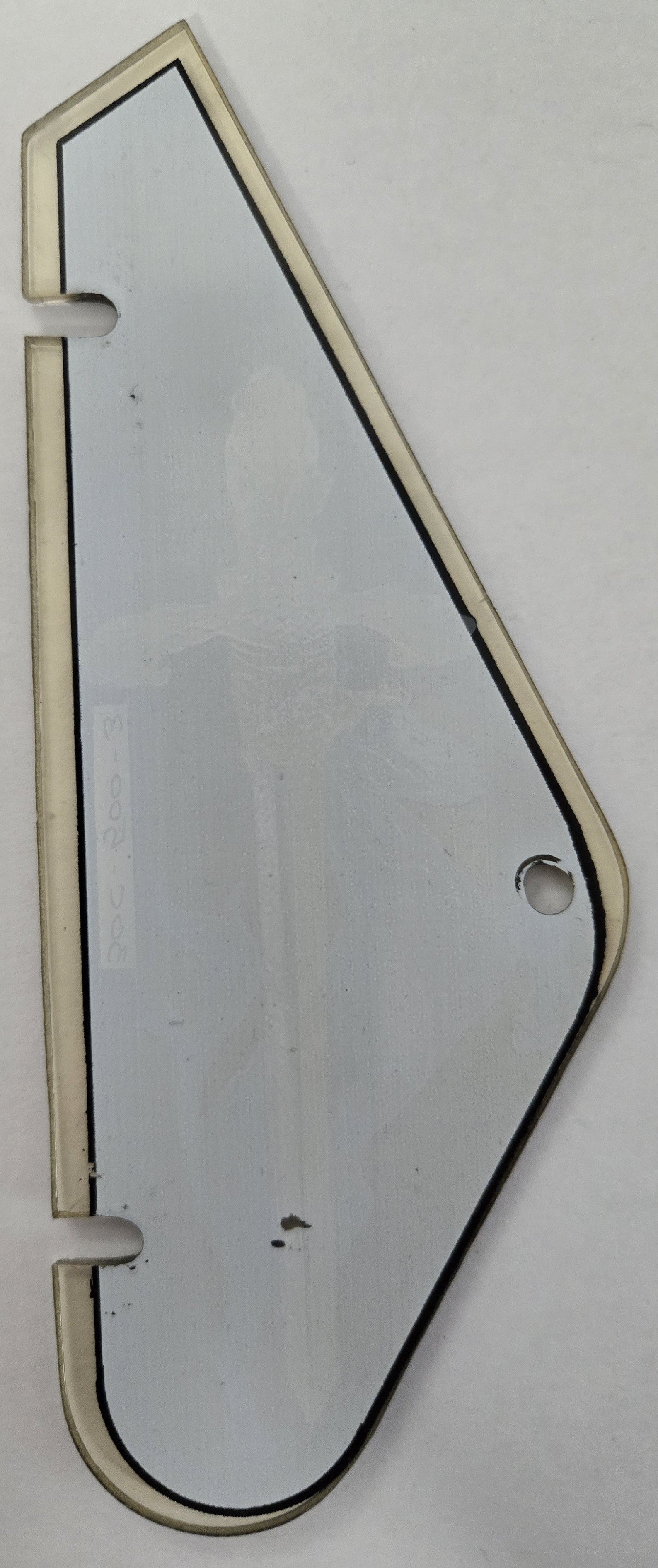 Black Knight Pinball (Williams, 1980) Original Playfield Plastic 30C-500-3