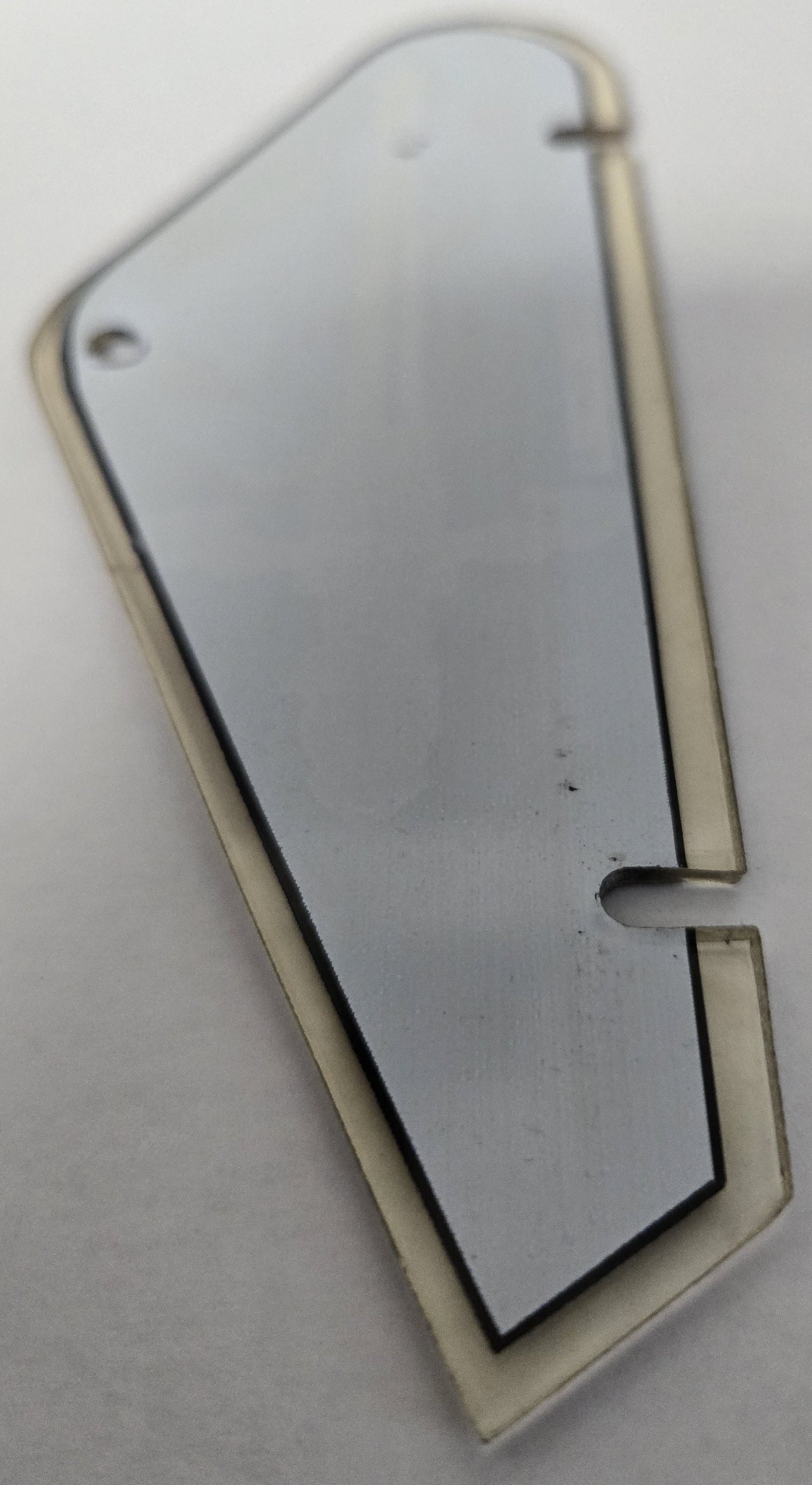 Black Knight Pinball (Williams, 1980) Original Playfield Plastic 30C-500-3