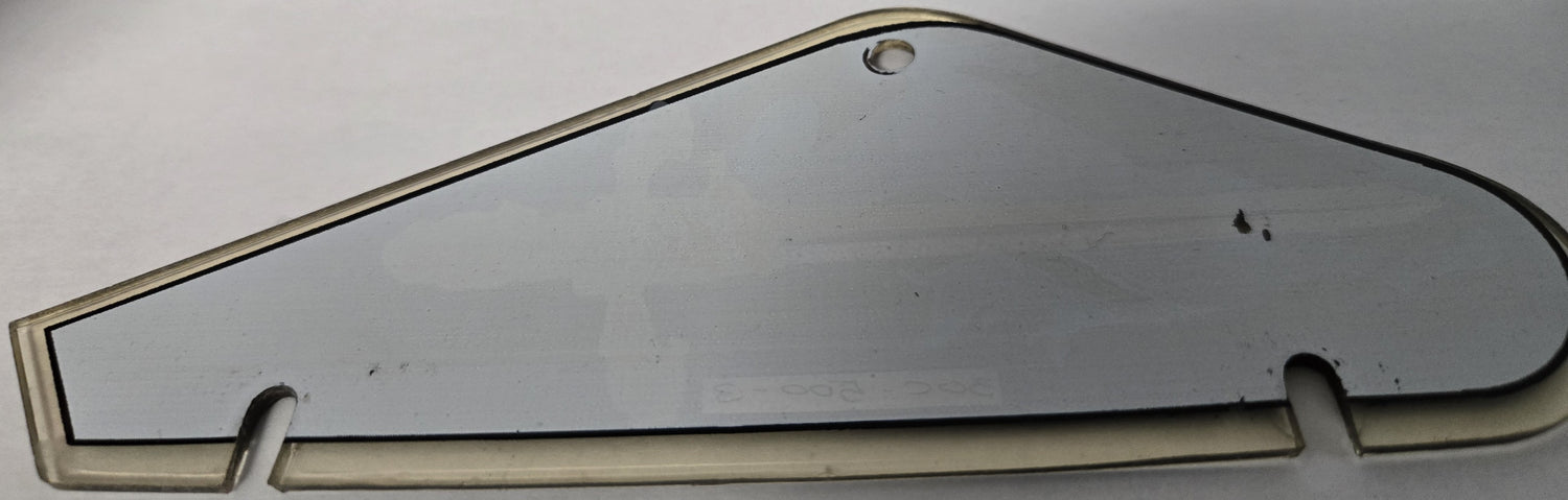 Black Knight Pinball (Williams, 1980) Original Playfield Plastic 30C-500-3