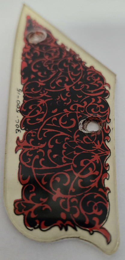 Black Knight Pinball (Williams, 1980) Original Playfield Plastic 30C-500-15