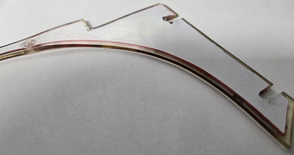 Black Knight Pinball (Williams, 1980) Original Playfield Plastic 30C-500-14