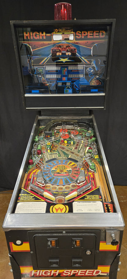 High Speed (Refurbished) Williams 1986