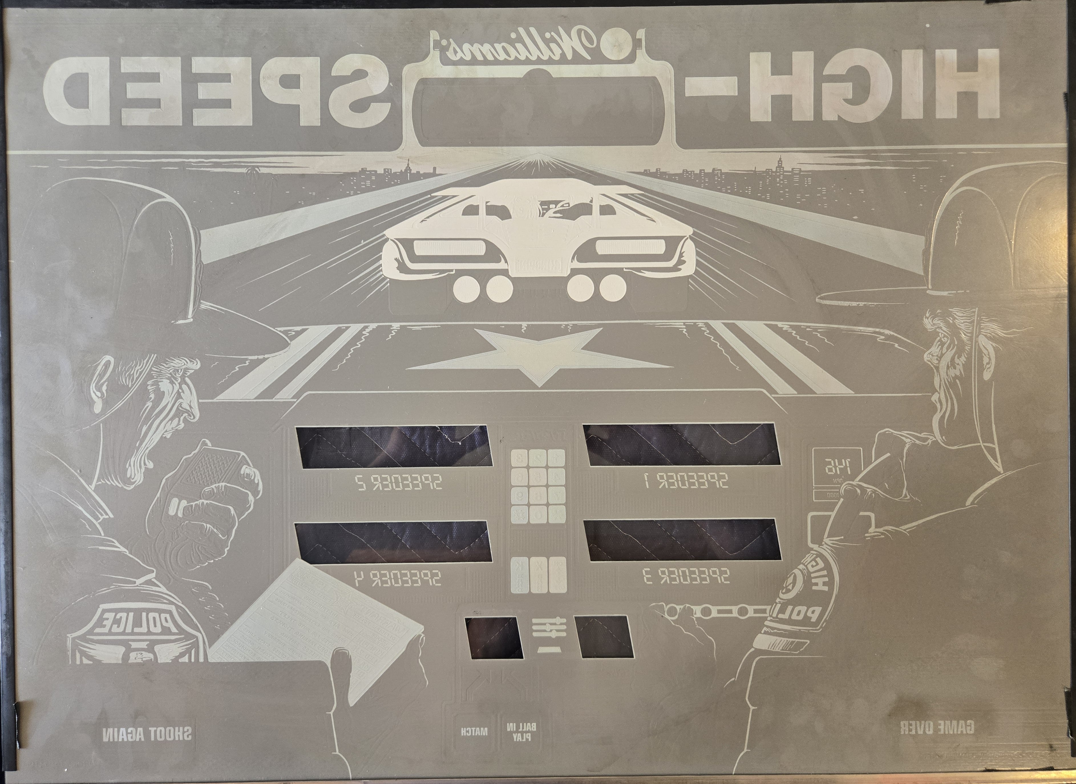 High Speed (Refurbished) Williams 1986