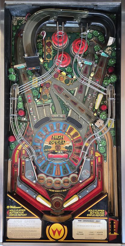 High Speed (Refurbished) Williams 1986