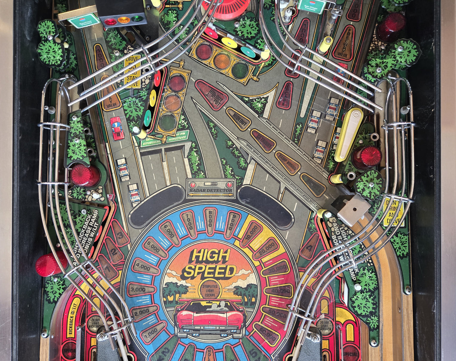 High Speed (Refurbished) Williams 1986