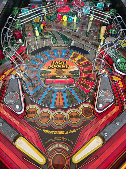 High Speed (Refurbished) Williams 1986