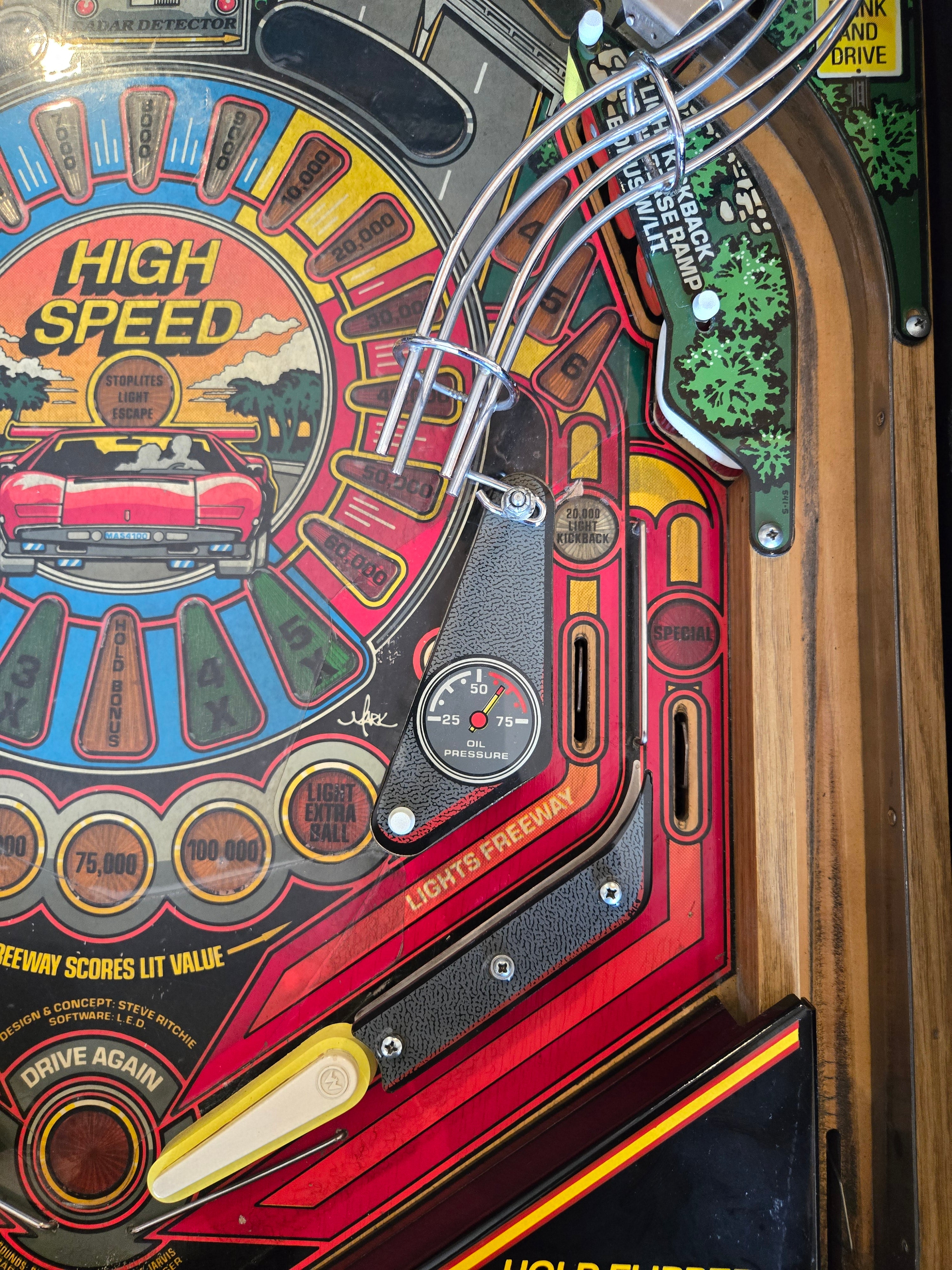 High Speed (Refurbished) Williams 1986