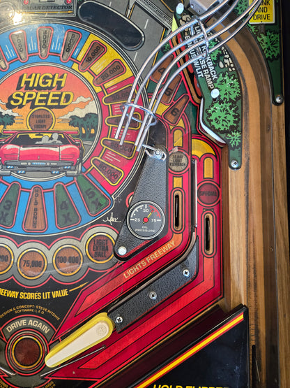 High Speed (Refurbished) Williams 1986