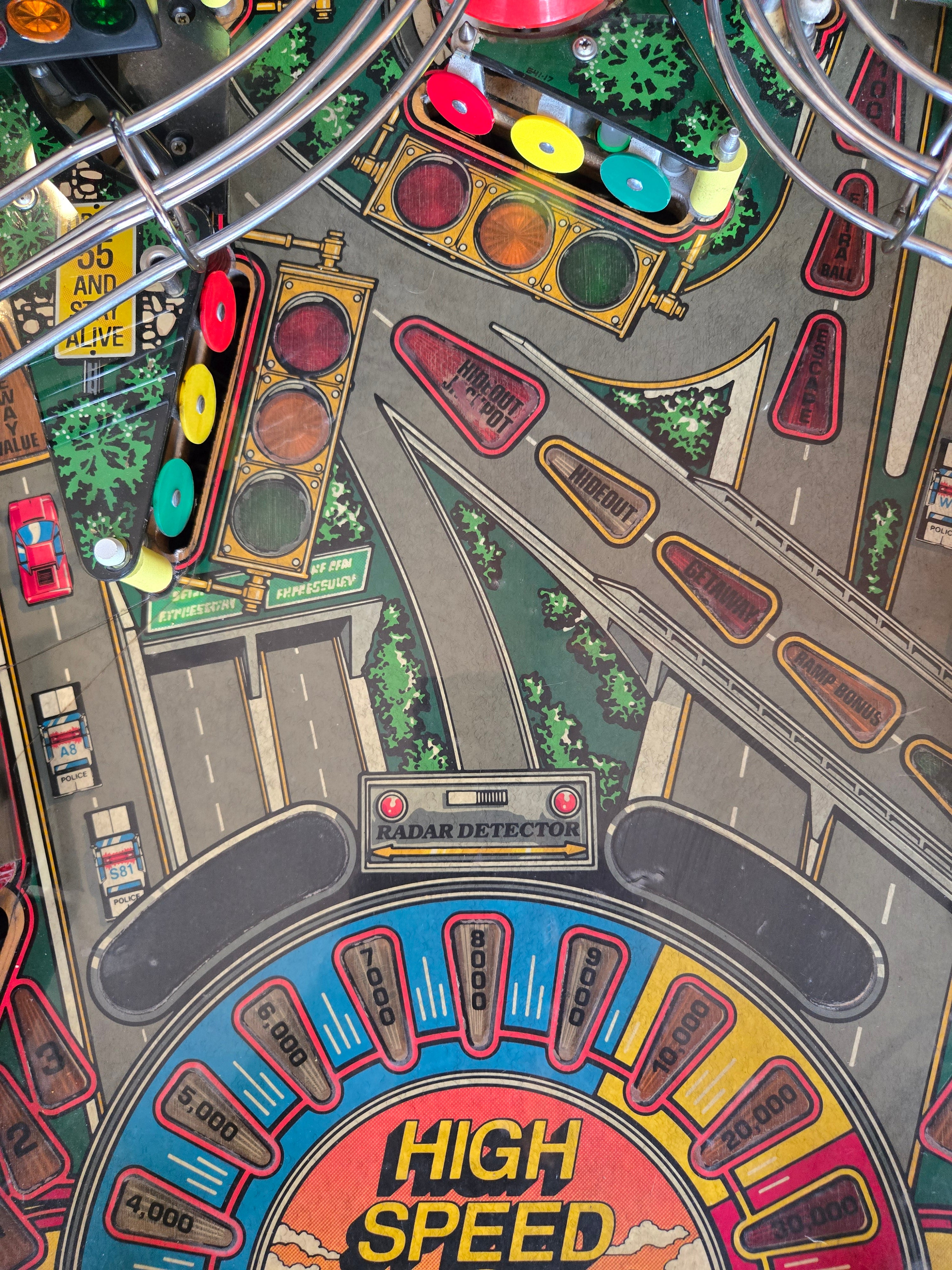 High Speed (Refurbished) Williams 1986